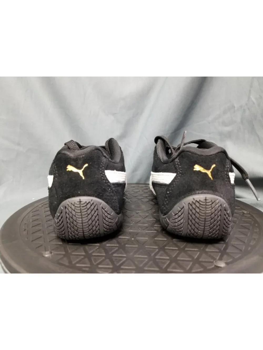 Puma Girls Speedcat PS Lace Up Sneakers Black Size 1c NEW NO BOX! - Picture 7 of 11